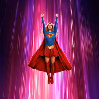 Supergirl Strikes Before You See Her Coming