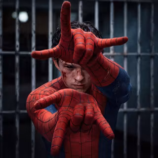 Tom Holland As Peter Parker Spider Man Brand New Day