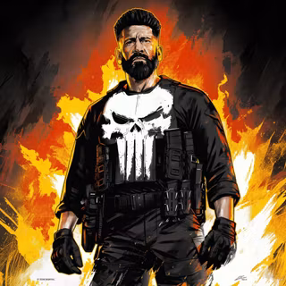 Punisher He Mastered Every Fighting Style