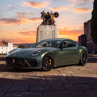 2027 Maserati Granturismo