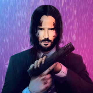 John Wick Twin Pistols