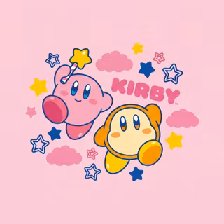 Kirby & Waddle Dee | Kirby™ (Desktop Wallpaper) | [2K]