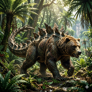 Grizzly Bear Dinosaur