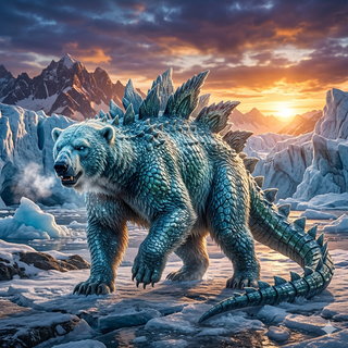 Polar Bear Dinosaur