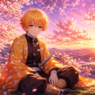 Zenitsu Agatsuma