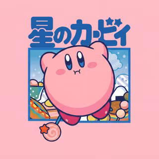 Food Handling | Kirby™ Desktop Wallpaper | 2K