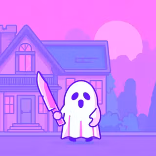 Cute ghost