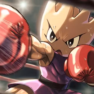 Boxing groot 