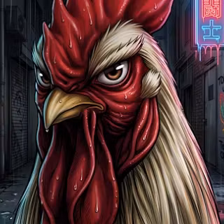 Gangsta chiken