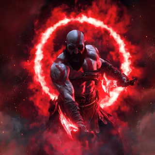 Kratos He Killed The Gods