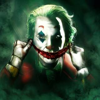 Joker Laugh Of The Villain