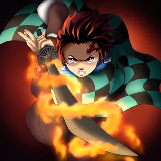 Tanjiro Kamado Kimetsu No Yaiba