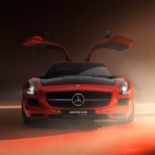 Mercedes Amg Sls Final Edition