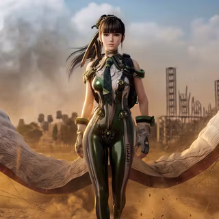 Pubg Battlegrounds X Stellar Blade
