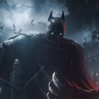 Batman I Am The Night