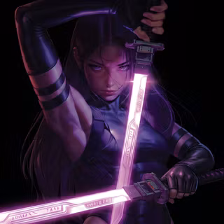 Psylocke The Endgame