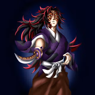 Kokushibo In Demon Slayer Kimetsu No Yaiba
