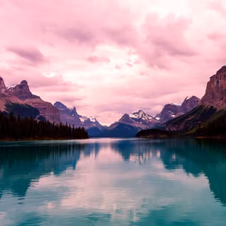 Calm Mountains