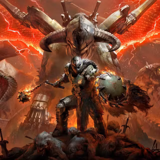 Diablo Immortal X Doom The Dark Ages