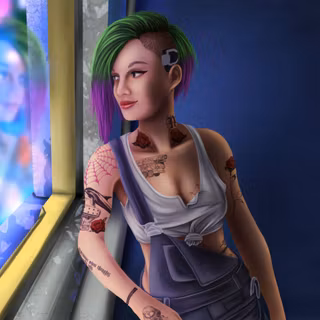 Judy Alvarez In Cyberpunk 2077