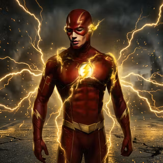 The Flash When He Runs The World Stands Still