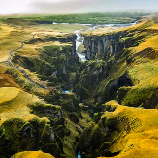 Iceland Breathtaking River Canyon