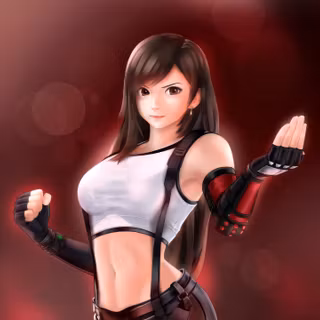 Tifa Lockhart Faster Than Your Fear