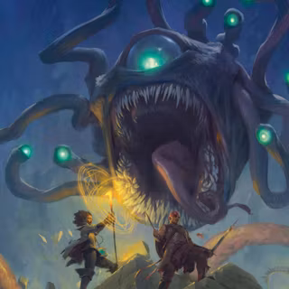 Dungeons And Dragons Monster Manual Beholder