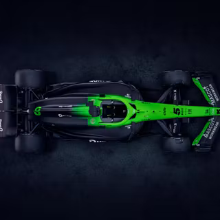 Stake F1 Team Kick Sauber C45