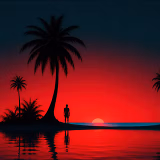 The Tropical Sunset