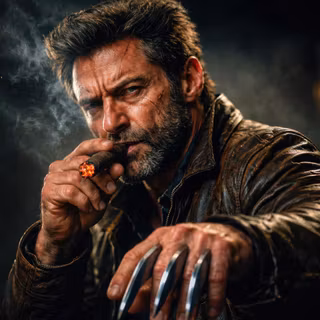 Wolverine In His Own Wild Style