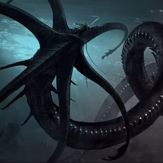 The Gargantuan leviathan return 