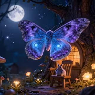 Nebula moth