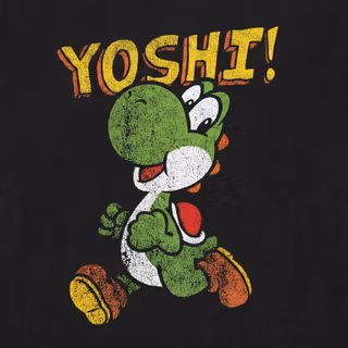 Happy Yoshi | Super Mario™ Desktop Wallpaper [2K]