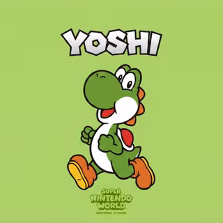Yoshi | Super Mario World™ Desktop Wallpaper [2K]