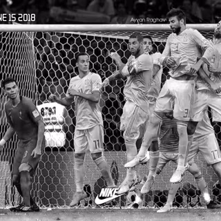 Cristiano Ronaldo Free Kick Desktop Wallpaper 