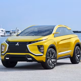 Mitsubishi eX Concept 2015
