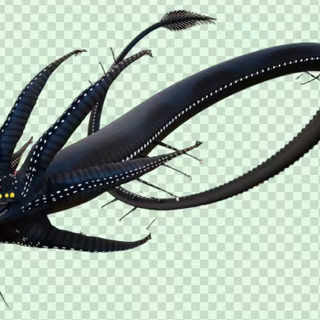 Juvenile Gargantuan leviathan 