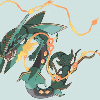 Mega Rayquaza 