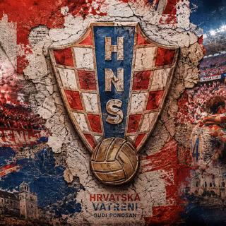 Croatia National Football Team Logo