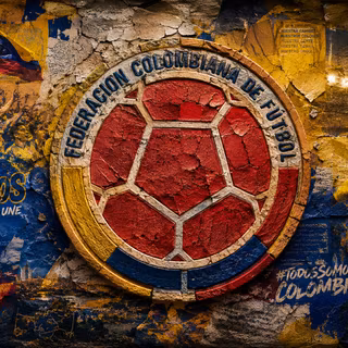 Colombia National Football Team Logo