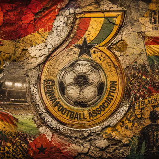 Ghana National Football Team Logo