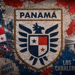 Panama National Football Team Logo