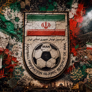 Iran National Football Team Logo