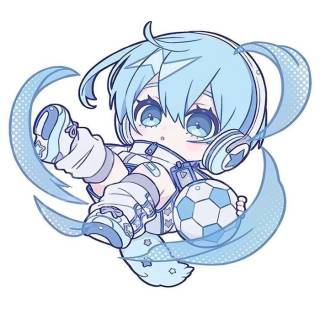 Cute Girl In space