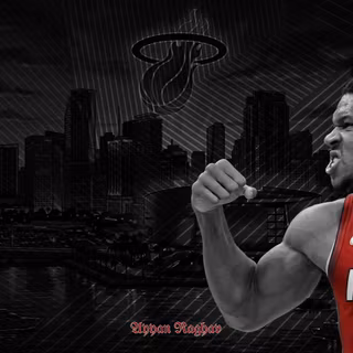 Giannis Antetokounmpo Miami Heat Desktop Wallpaper 