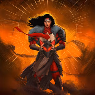 Sharp Absolute Wonder Woman