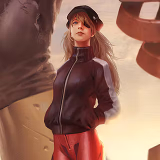 Evangelion Asuka Langley