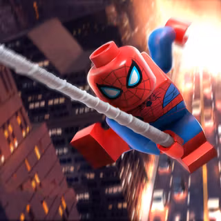 LEGO Spider Man Minifigure