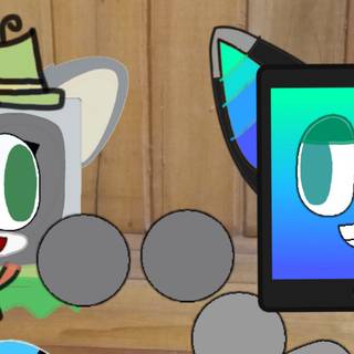 sneaker greets ipad (remake)